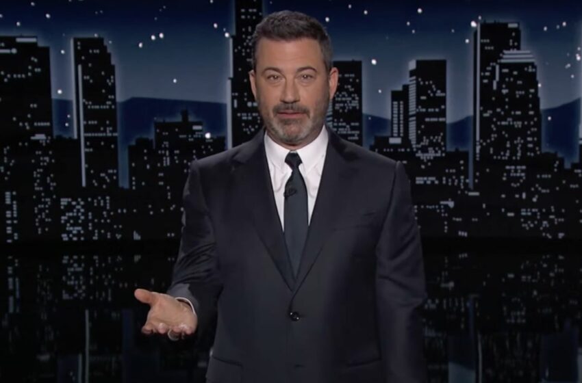  Jimmy Kimmel vuelve de la COVID y se ensaña con el ‘virus’ Kellyanne Conway