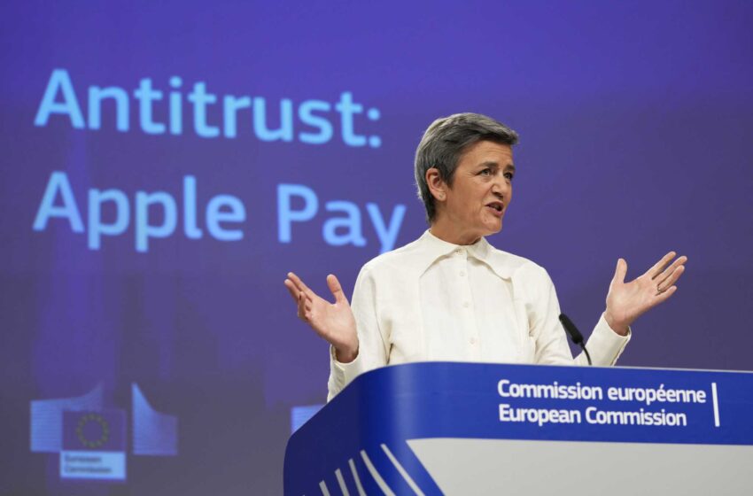  La Unión Europea avanza en el caso antimonopolio contra Apple