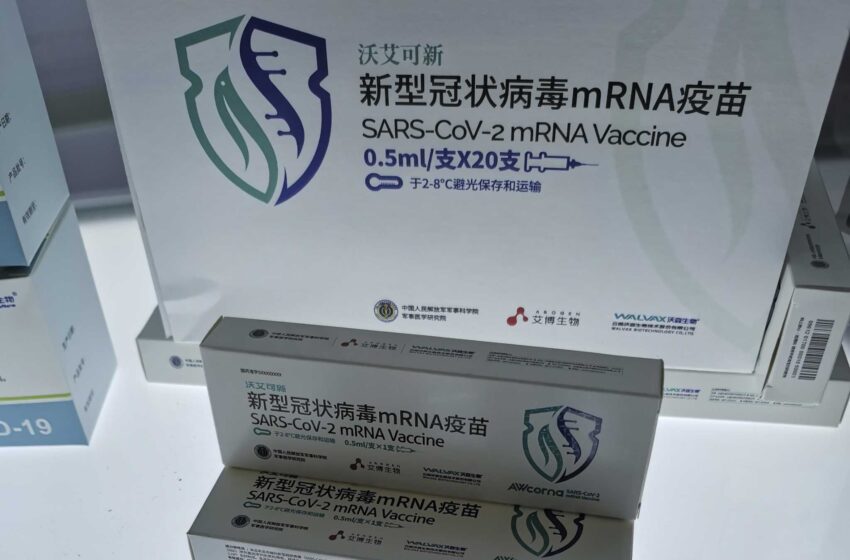  La apuesta de China por las vacunas de ARNm de producción propia frena a la nación