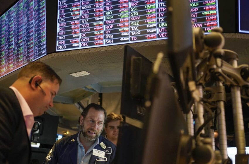  La caída de los valores tecnológicos hace bajar a Wall Street