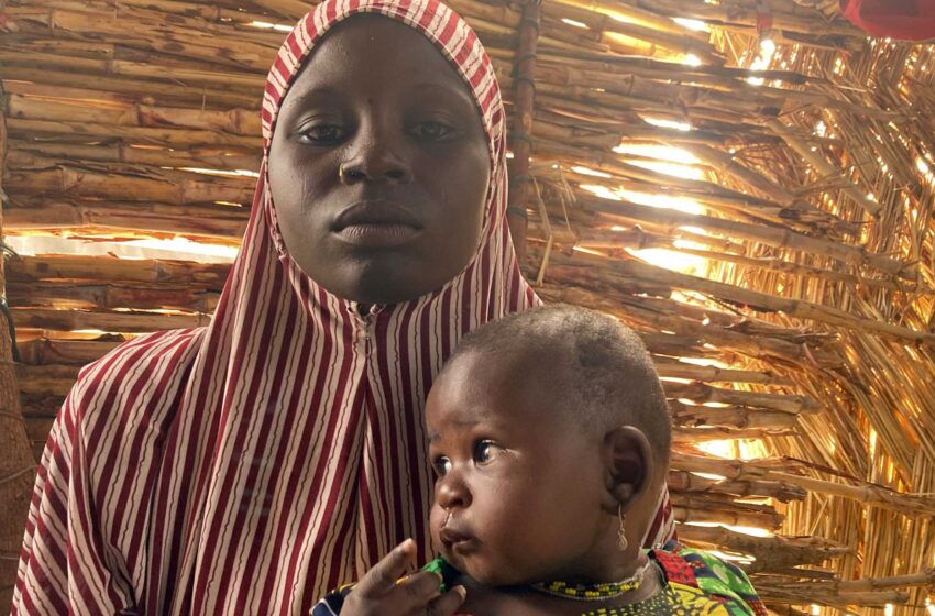  La desnutrición infantil aumenta en medio del conflicto en el noreste de Nigeria