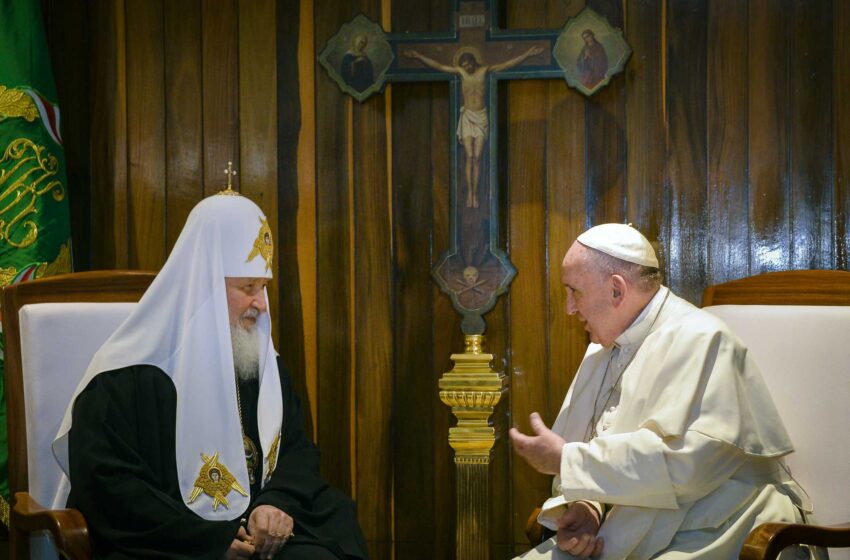  La diplomacia del Papa en Ucrania, en la cuerda floja política y espiritual