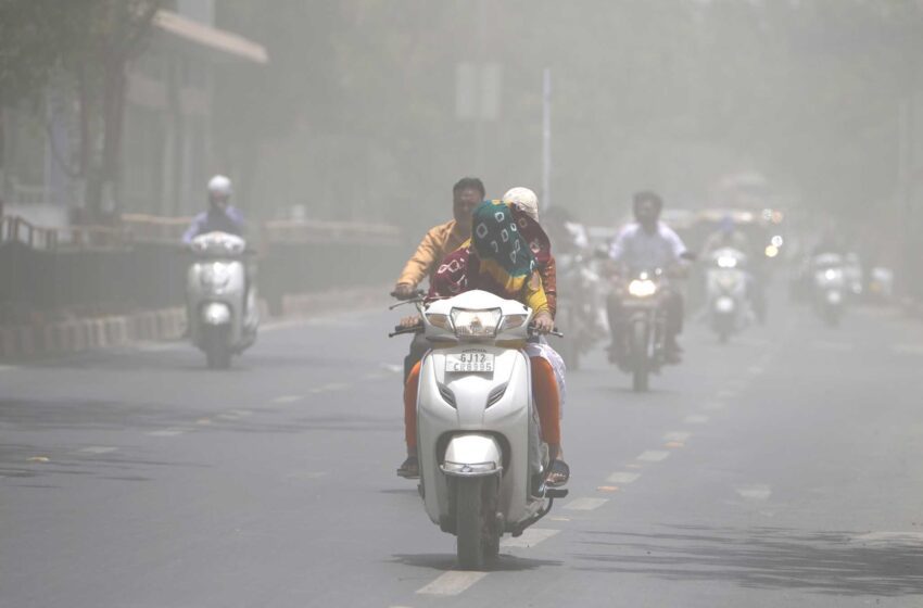  La intensa ola de calor en el sur de Asia es una “señal de lo que está por venir