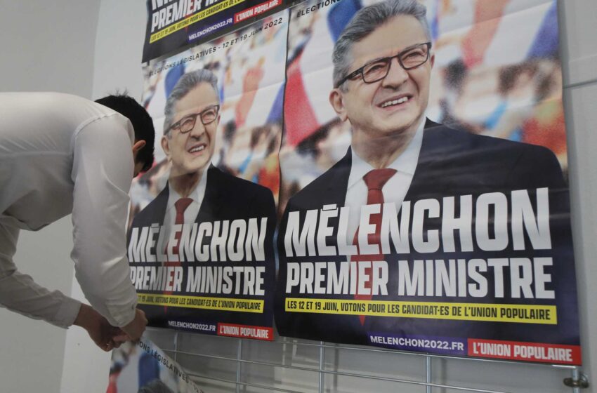  La izquierda francesa acuerda hacer en gran medida una campaña conjunta contra Macron