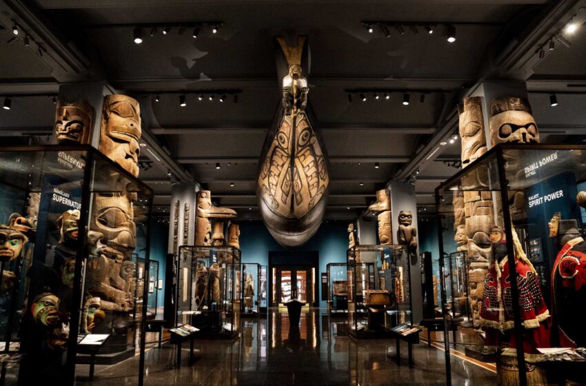  La renovada sala del museo de Nueva York muestra las perspectivas indígenas