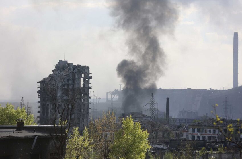  Las Naciones Unidas se apresuran a rescatar a los civiles de la planta de Mariupol