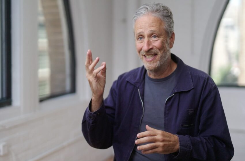  Lo que Jon Stewart aprendió de George Carlin sobre la comedia