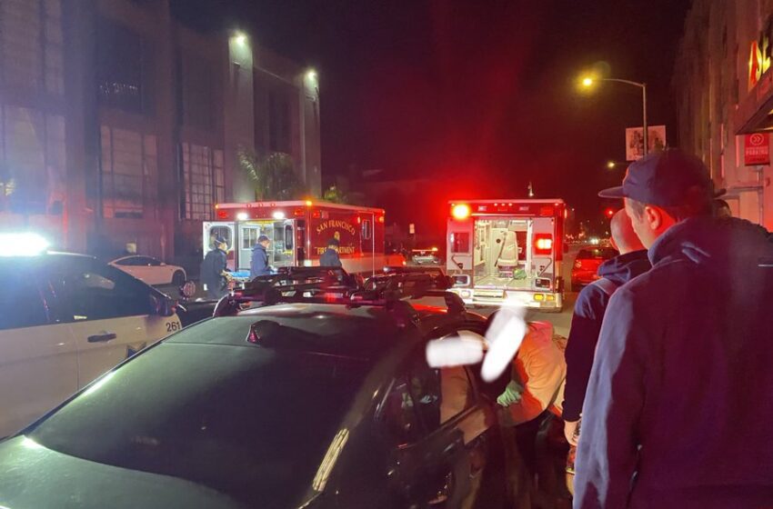  Los bomberos y la policía de San Francisco dan a luz a gemelos en un coche de camino al hospital