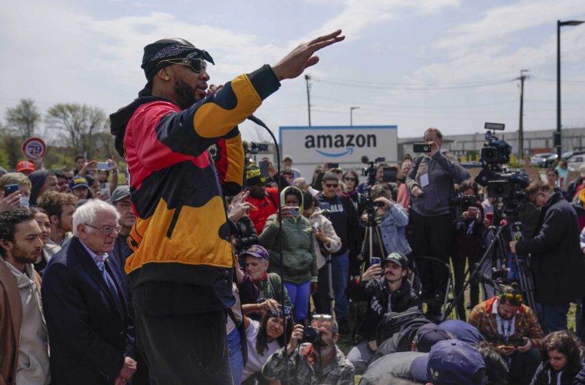  Los trabajadores de Amazon en Nueva York rechazan el sindicato en un giro de la fortuna