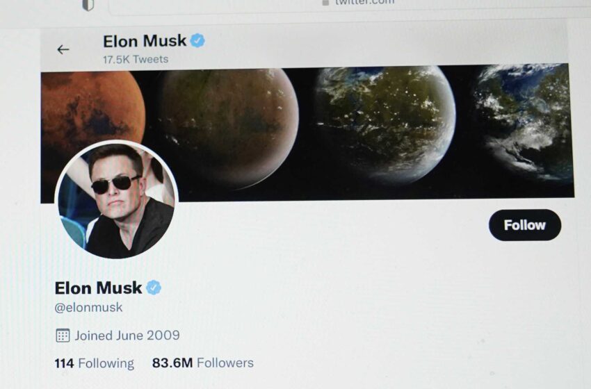  Musk: La duda sobre las cuentas de spam podría echar por tierra el acuerdo con Twitter