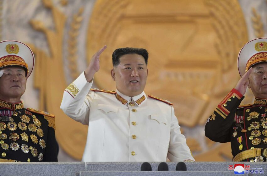  N. Corea lanza misiles balísticos después de que Biden abandone Asia
