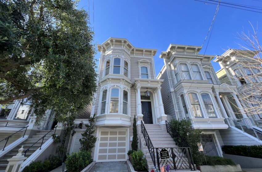  No, la legendaria casa ‘Full House’ en San Francisco no está a la venta por $37 millones