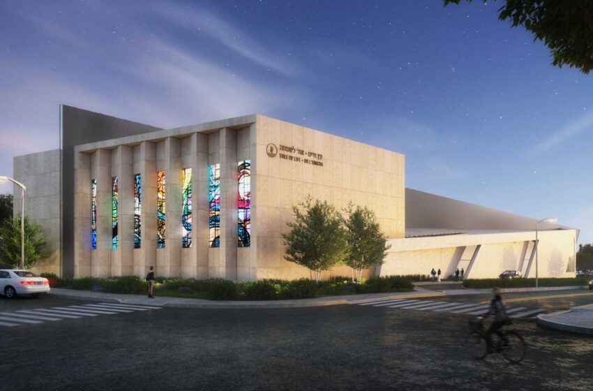  Nuevo diseño y misión para el lugar del ataque a la sinagoga de Pittsburgh