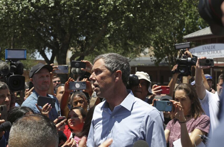  O’Rourke apuesta a que el tiroteo agitará la carrera a gobernador de Texas