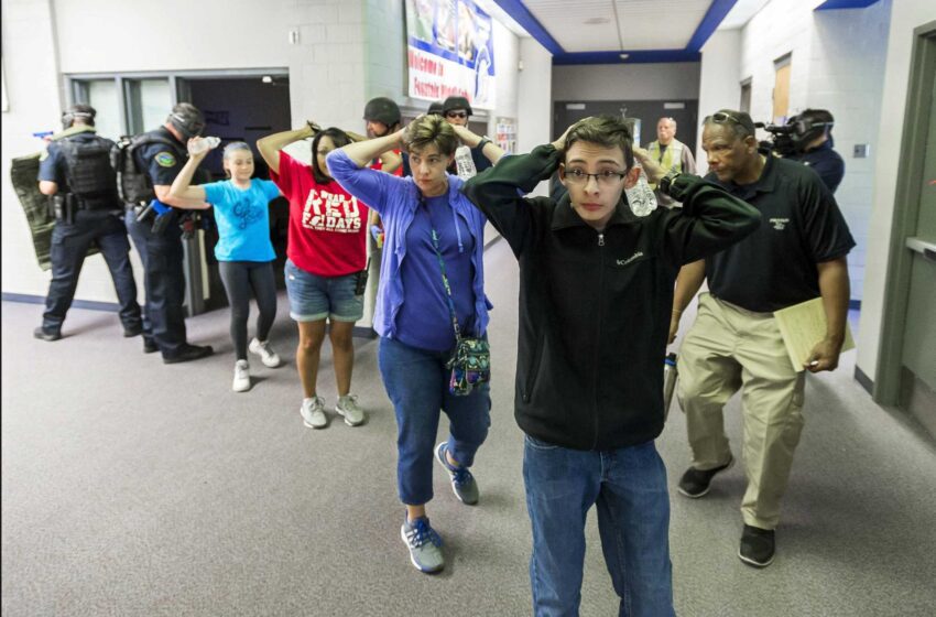  Para la “generación del encierro” los tiroteos en las escuelas son su realidad