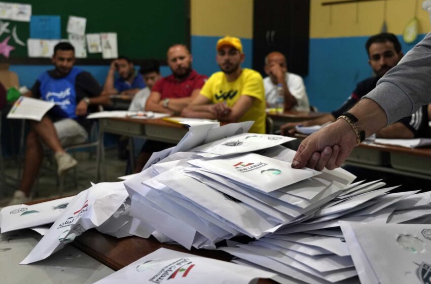  Primeros resultados: El Hezbolá libanés sufre pérdidas electorales