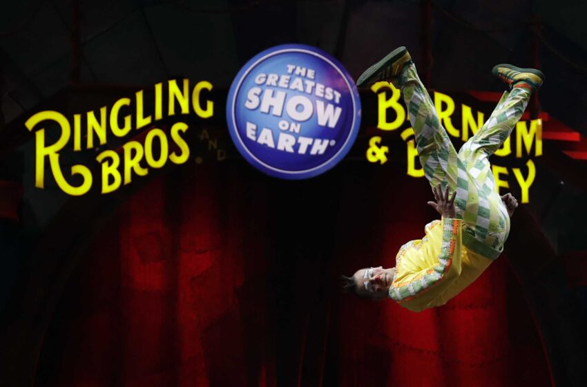  Ringling Bros. anuncia una gira de regreso sin actos con animales