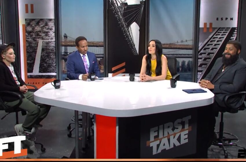  SNL se burla del ‘First Take’ de ESPN con chistes sobre Steph Curry