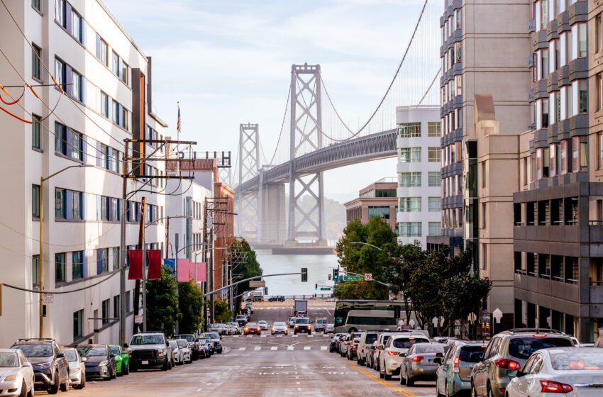  San Francisco tiene una de las caídas de población más grandes de los EE. UU., según muestran nuevos datos del censo