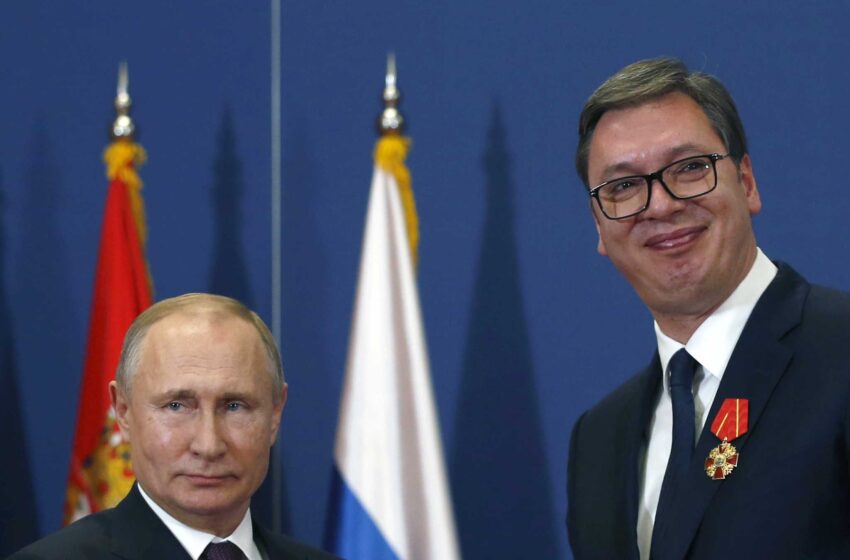  Serbia ignora las sanciones de la UE y se asegura un acuerdo de gas con Putin
