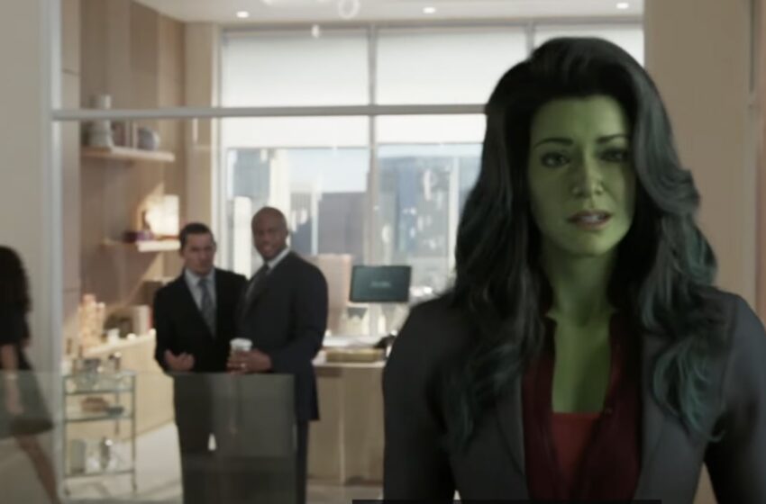  She-Hulk no es una superheroína en el nuevo tráiler