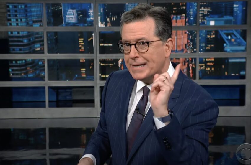  Stephen Colbert arremete contra los “mentirosos” de la SCOTUS que intentan anular el caso Roe v. Wade