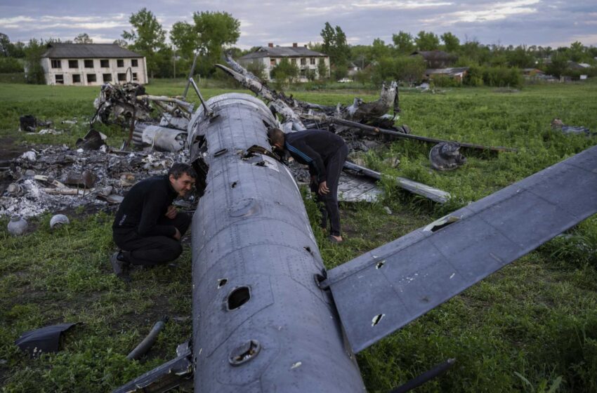  Ucrania se esfuerza por rescatar a los últimos combatientes de la fábrica de acero