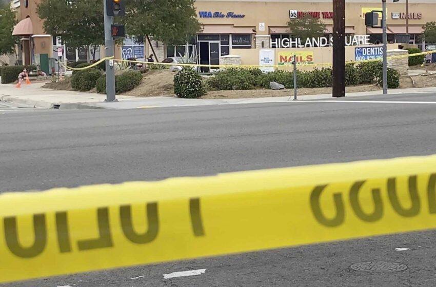  Un muerto y 8 heridos en un tiroteo en una fiesta en el sur de California
