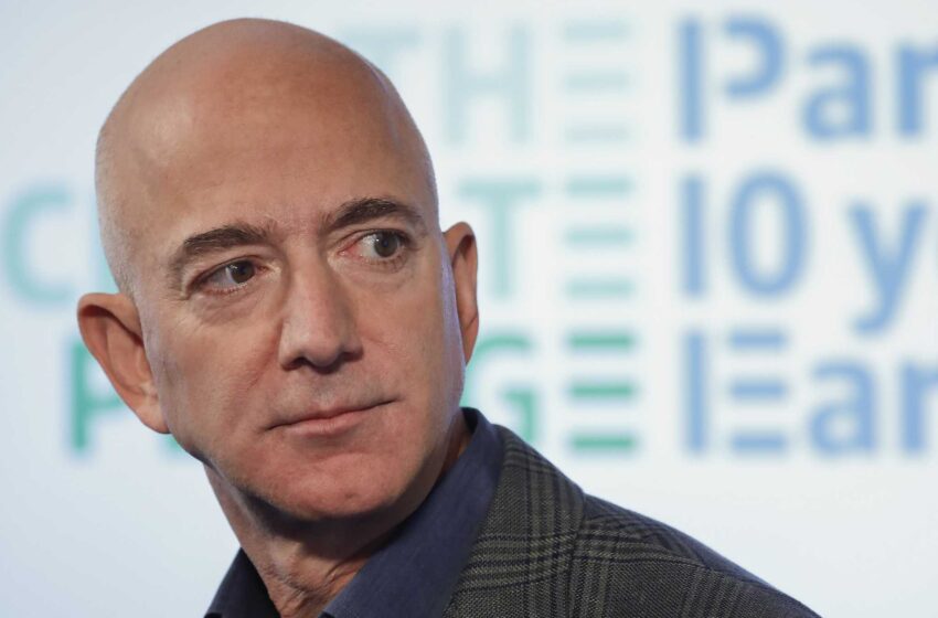  Una disputa entre Bezos y Biden: ¿Pueden los impuestos de sociedades domar la inflación?