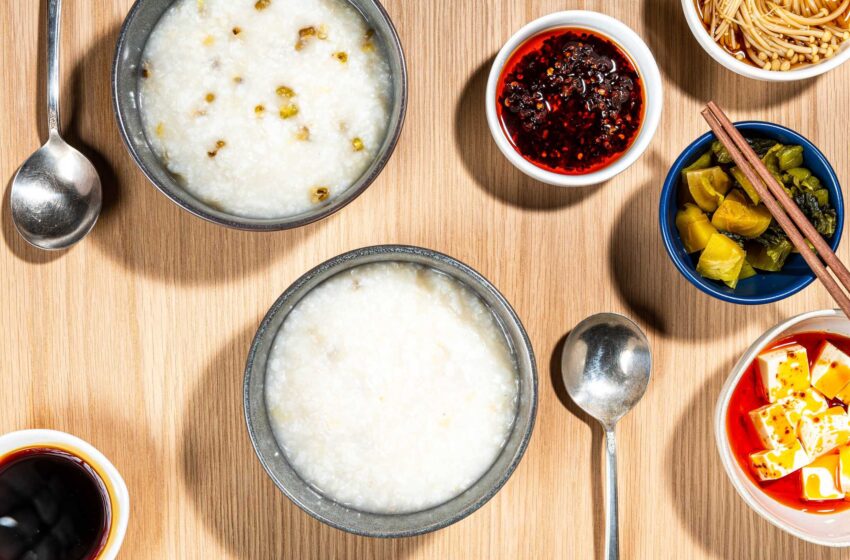  Una sencilla receta de congee para las adoradas y adaptables gachas de arroz