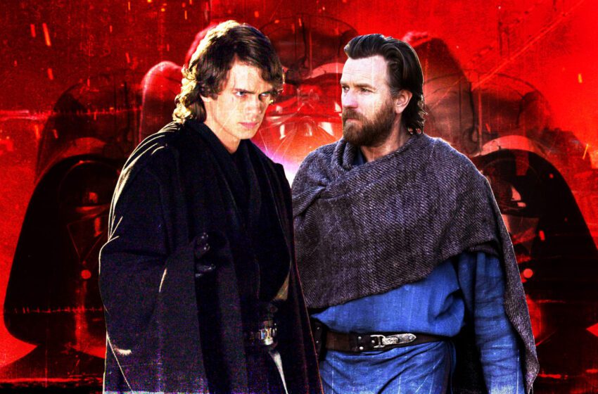  La complicada historia de amor de Obi-Wan y Anakin es lo mejor de ‘Star Wars’