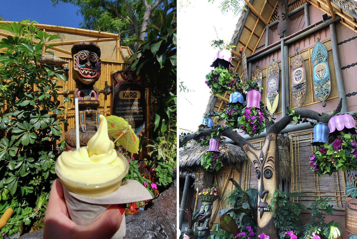 Dole Whip es un obsequio popular para los visitantes que se dirigen al Enchanted Tiki Room de Walt Disney.