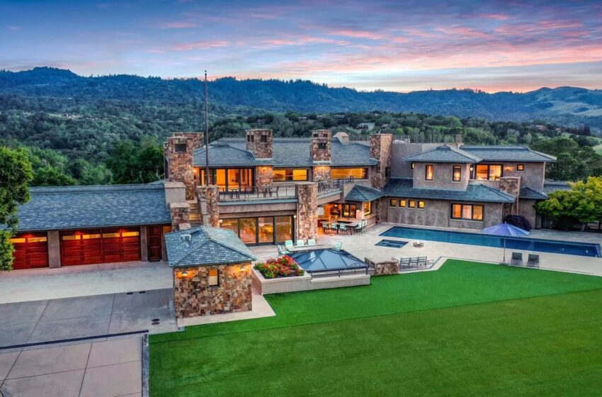  El multimillonario de Silicon Valley Scott McNealy intenta vender la mega mansión del Área de la Bahía por $ 54 millones nuevamente