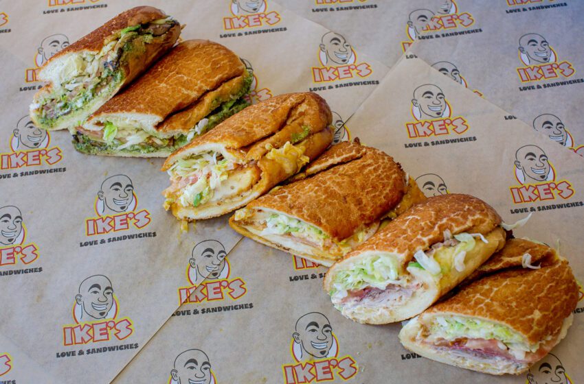  Ike’s Sandwiches acaba de abrir un nuevo restaurante en el Área de la Bahía por primera vez en 3 años