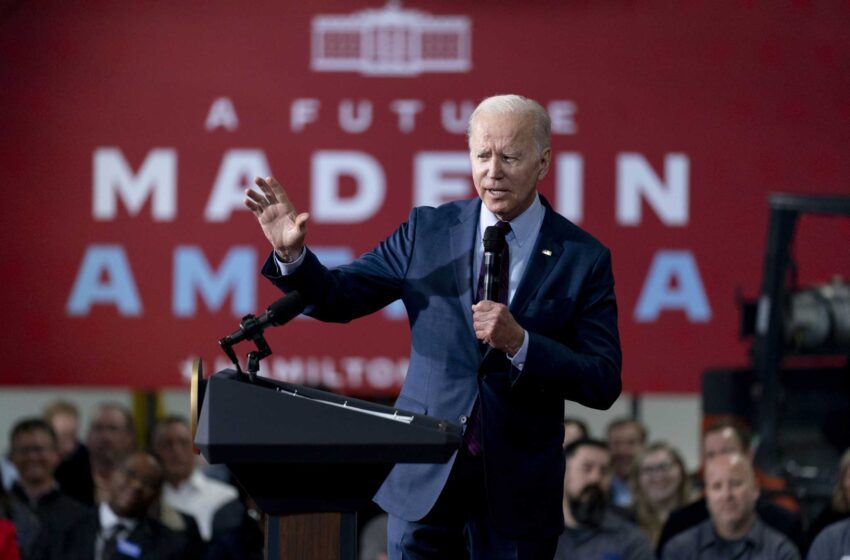  El optimismo de Biden choca con los crecientes desafíos políticos