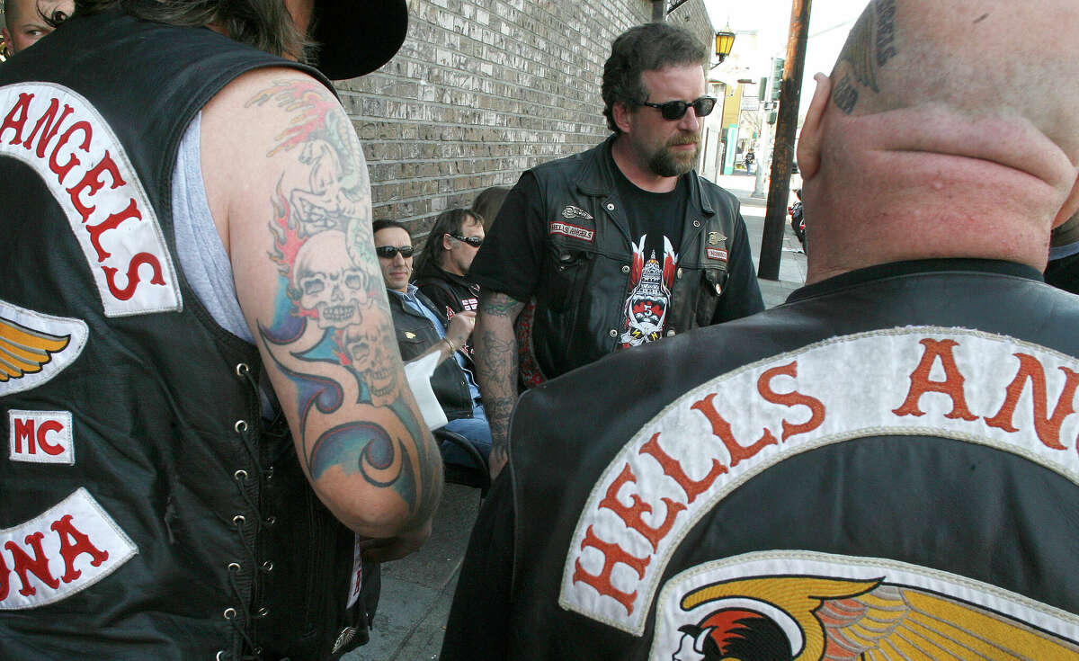 El Hell's Angels Motorcycle Club celebra el 50 aniversario de la fundación del capítulo de Oakland en 1957. 