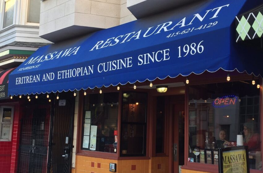 Massawa, el único restaurante etíope en North Beach de SF, cierra después de 31 años