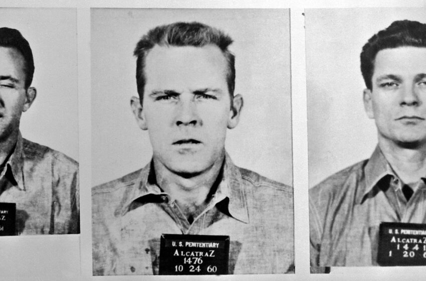  Nuevas fotos de la edad avanzada publicadas para los fugitivos más notorios de Alcatraz en 1962
