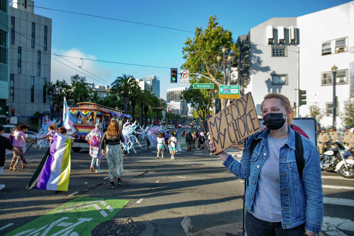 La Marcha Trans tuvo lugar durante el mes del Orgullo de San Francisco el 24 de junio de 2022.