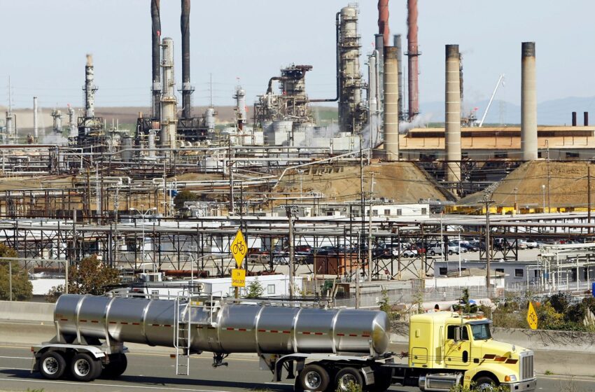  Chevron vende la sede del Área de la Bahía y paga la reubicación de los empleados en Houston