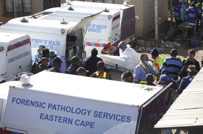 21 muertos en una discoteca sudafricana; aún se desconocen las causas