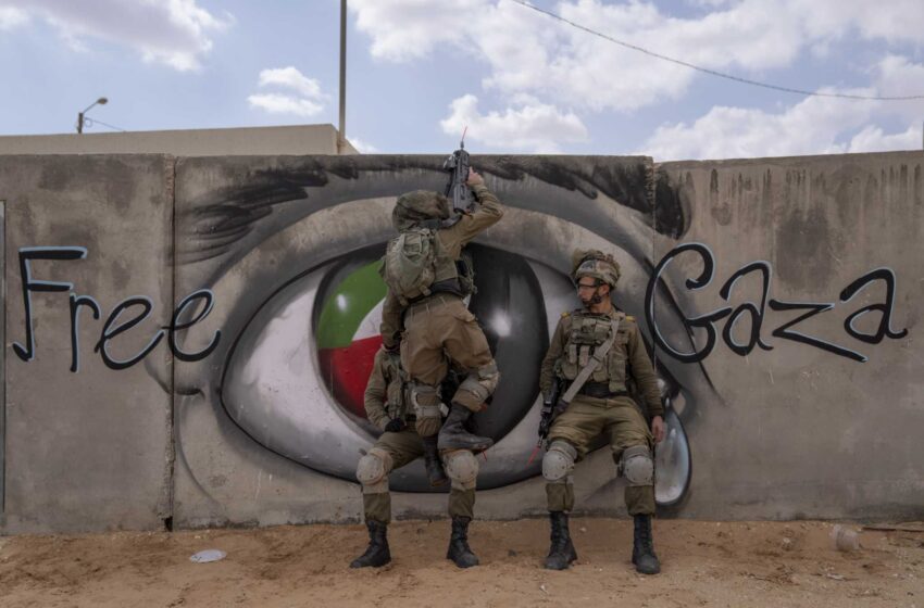  AP PHOTOS: Los israelíes se entrenan en una ciudad fantasma apodada ‘Mini Gaza’