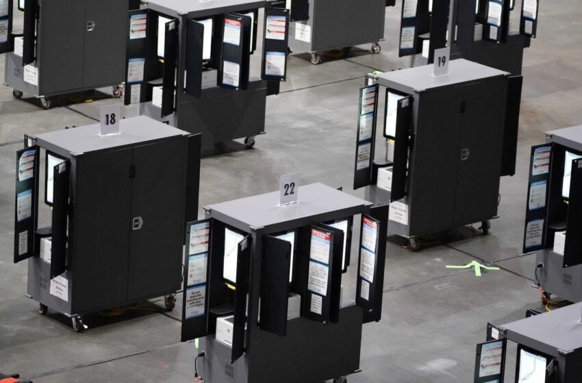  Agencia cibernética: El software de votación es vulnerable en algunos estados