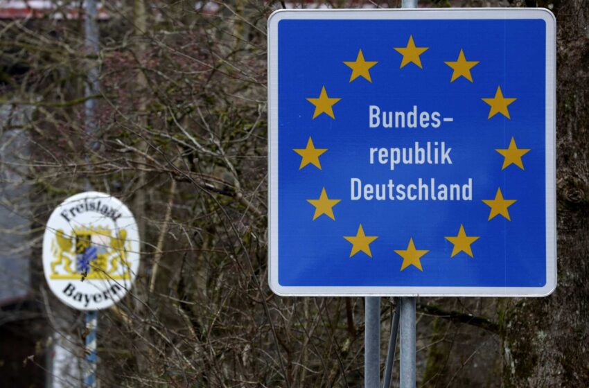  Alemania introducirá algunos controles fronterizos durante la cumbre del G7