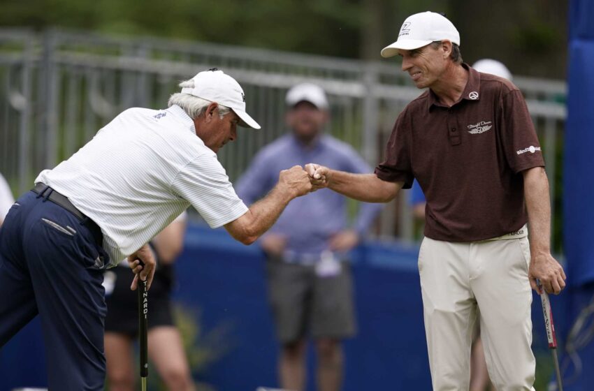  Alker dispara 64 y empata con el líder del PGA Champions Tour en Iowa