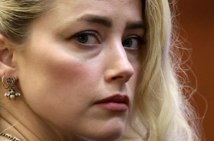  Amber Heard: No ‘culpo’ al jurado por ponerse del lado de Johnny Depp