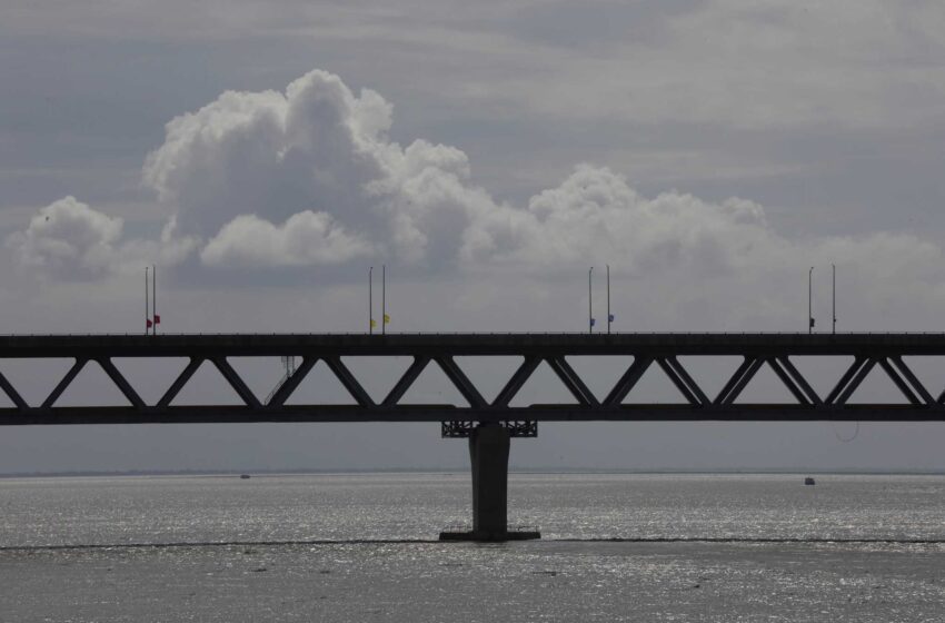  Bangladesh inaugura el puente más largo del país