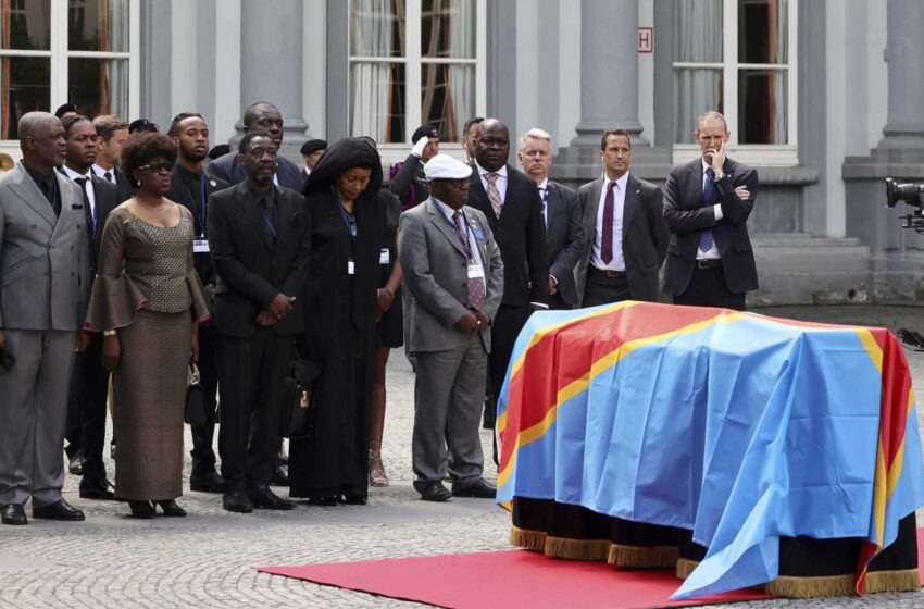  Bélgica devuelve a la familia el diente de un héroe de la independencia del Congo