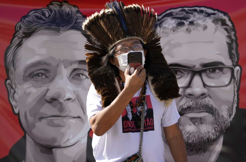  Brasil El experto indígena fue “un objetivo mayor” en los últimos años