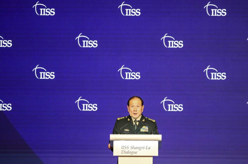  China acusa a EEUU de intentar “secuestrar” el apoyo en Asia
